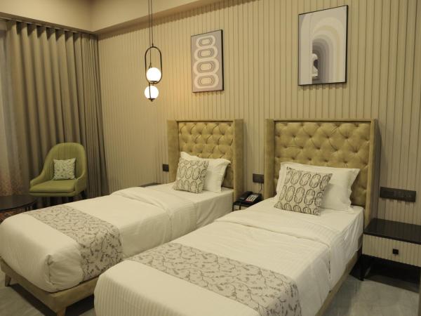 Apricot Motera : photo 3 de la chambre chambre deluxe double ou lits jumeaux