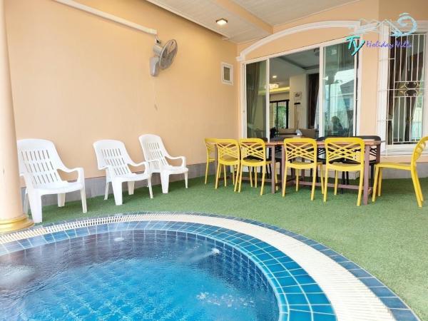 TY Holiday Resort : photo 3 de la chambre villa avec piscine privée