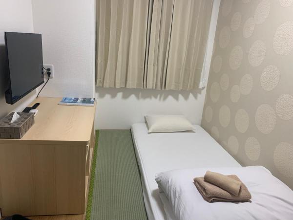 Hotel Shin-Imamiya : photo 7 de la chambre renovated japanese-style room for 1 person - non-smoking