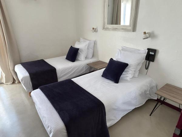 Logis Hotel De La Clape : photo 2 de la chambre chambre lits jumeaux standard
