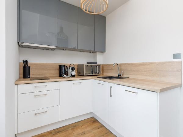 Apartamenty Koło Brzegu by Noclegi Renters : photo 8 de la chambre studio avec canapé-lit