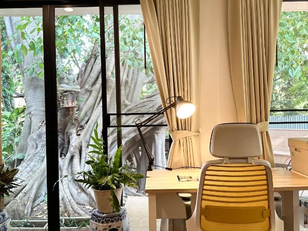 Cozycomo Bangkok : photo 4 de la chambre studio avec vue sur jardin