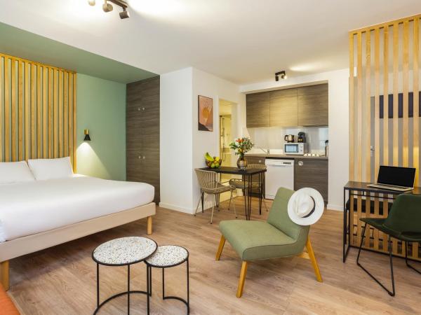Aparthotel Adagio Montpellier Centre Comedie : photo 2 de la chambre studio