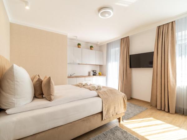 Panorama Park : photo 4 de la chambre appartement avec kitchenette (2 adultes)