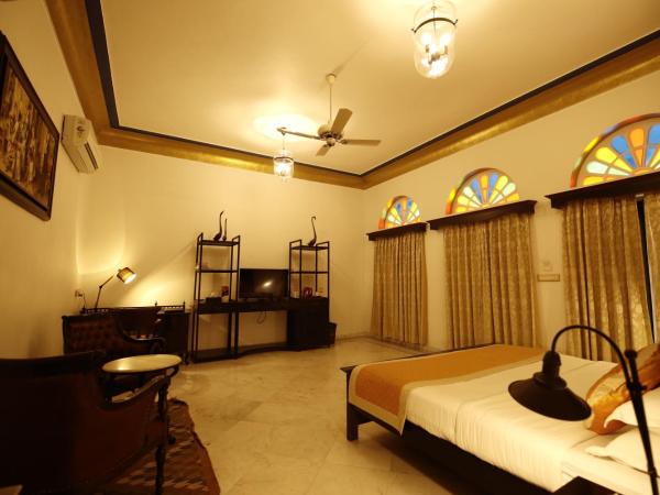 Hotel Narain Niwas Palace : photo 3 de la chambre deluxe double room- free early check in by 3 hours (subject to room availability),complimentary welcome drink,10% discount on food in imperial lancers,10% discount on spa