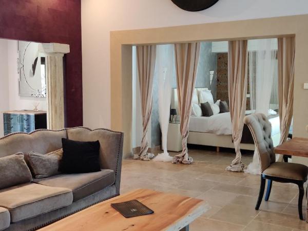 Maison Prestige Saint Tropez by Roberto Geissini : photo 4 de la chambre suite prsidentielle