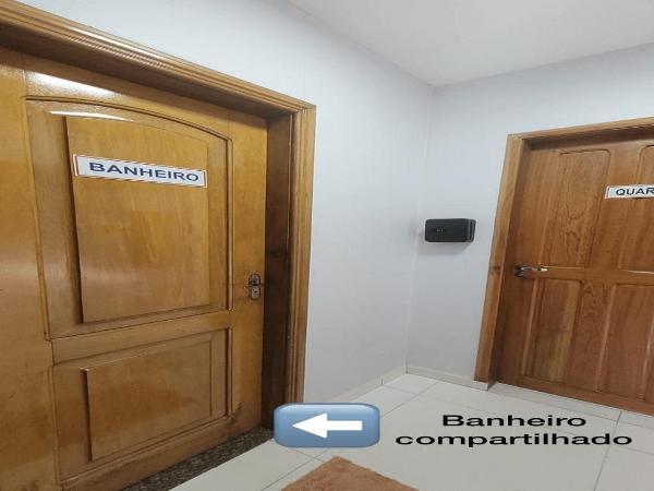 Hotel Residencial Manaus - Flores : photo 3 de la chambre chambre double avec toilettes communes