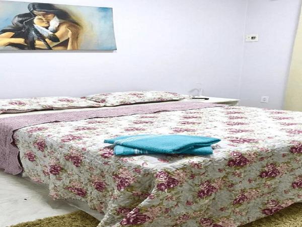 Hotel Residencial Manaus - Flores : photo 8 de la chambre chambre double avec salle de bains commune