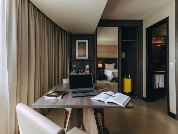 Golden Tulip Natal Ponta Negra : photo 3 de la chambre chambre double deluxe - vue sur mer