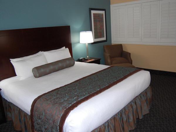 Best Western Plus Casino Royale - Center Strip : photo 5 de la chambre chambre lit king-size standard (aucuns frais de service + parking gratuit)