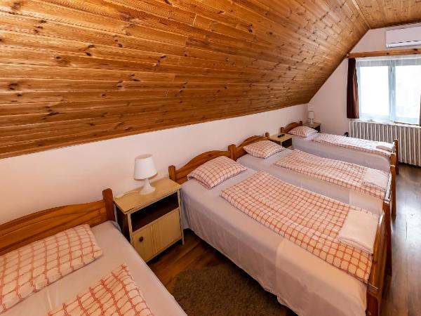 Csillagtúra Panzió : photo 2 de la chambre chambre quadruple avec salle de bains