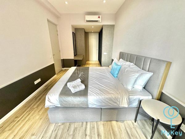 Millerz Square by Mykey Global : photo 4 de la chambre 1 bedroom suites with bathtub