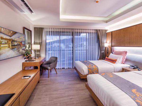 Jomkitti Boutique Hotel : photo 5 de la chambre chambre lits jumeaux supérieure