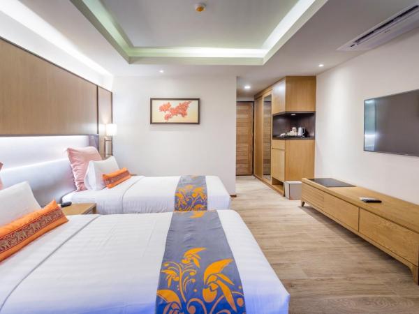 Jomkitti Boutique Hotel : photo 3 de la chambre chambre lits jumeaux supérieure