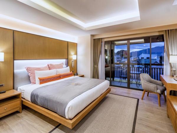 Jomkitti Boutique Hotel : photo 1 de la chambre grande chambre de luxe king avec balcon