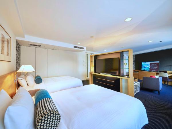 Hotel New Otani Tokyo Garden Tower : photo 4 de la chambre tour du jardin - chambre deluxe - non-fumeurs