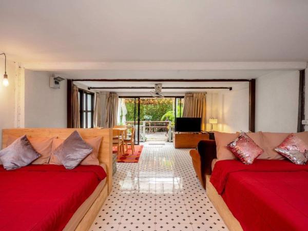 Secret garden pool villa : photo 3 de la chambre chambre double familiale