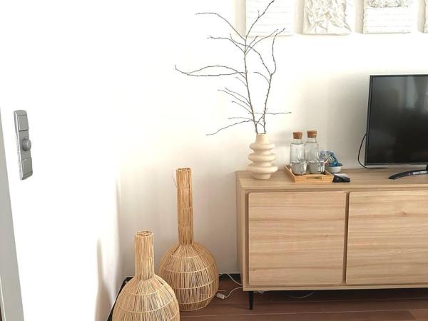 Les Lofts d'Artistes : photo 3 de la chambre chambre deluxe double ou lits jumeaux