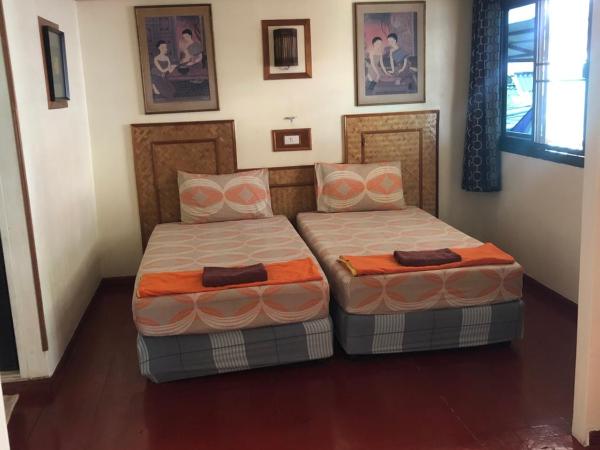 Phi Phi Dream Guest House : photo 7 de la chambre large twin room with fan