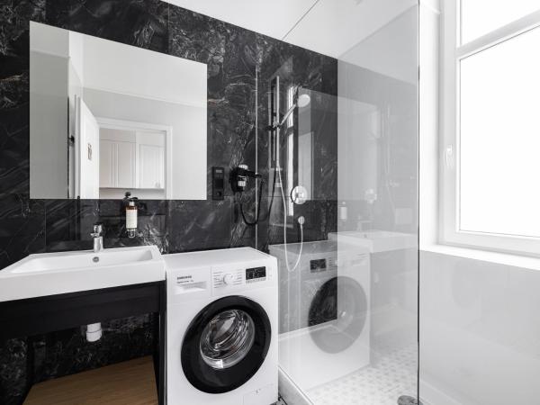 Boho Rooms Sopot : photo 4 de la chambre chambre double avec salle de bains commune