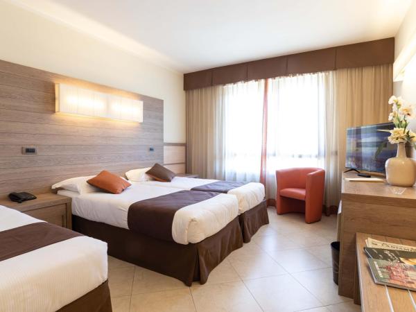 NilHotel Florence : photo 2 de la chambre chambre triple