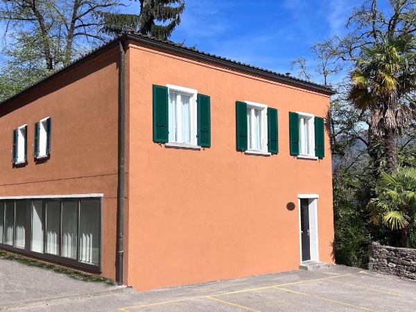 Hotel Monte Verità : photo 1 de la chambre chambre simple Économique avec salle de bains commune – annexe