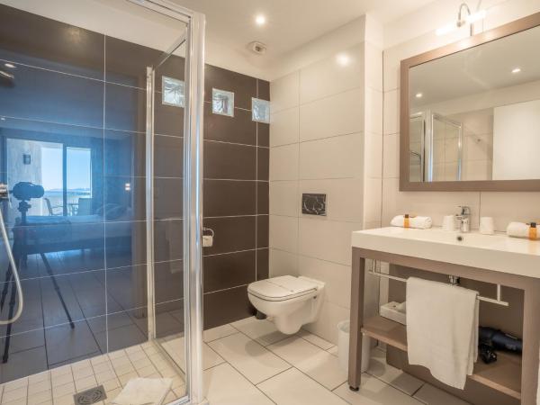 Hotel Le Grand Pavois : photo 2 de la chambre chambre double - vue sur mer