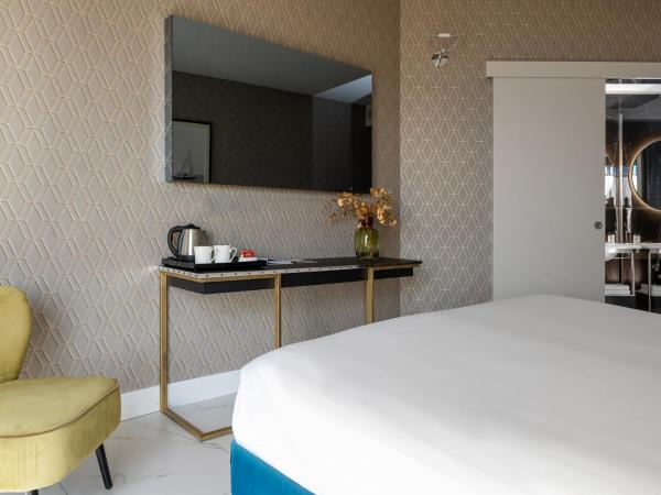 Savoia Hotel Rimini : photo 2 de la chambre chambre double ou lits jumeaux avec vue sur ville et accès au spa