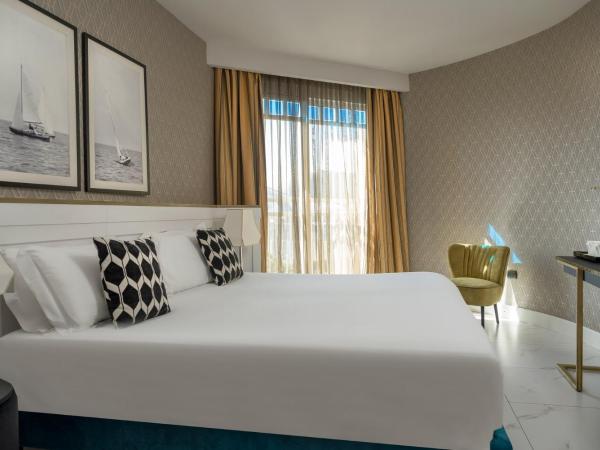 Savoia Hotel Rimini : photo 6 de la chambre chambre double ou lits jumeaux avec vue sur ville et accès au spa