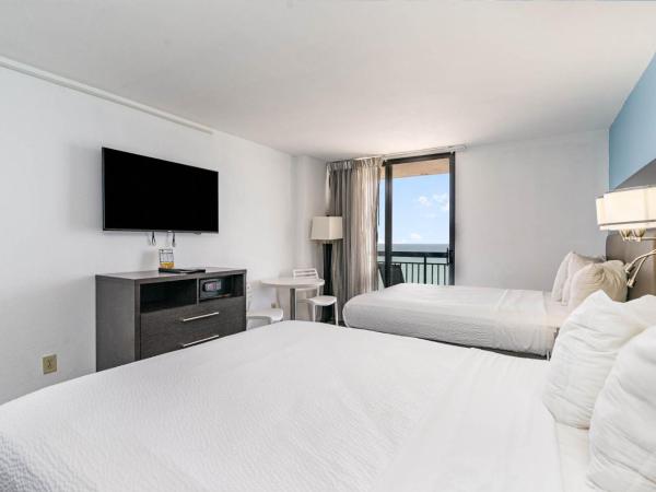 Sun N Sand Resort : photo 7 de la chambre suite lit queen-size