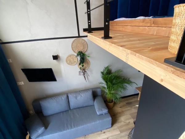 Floating Apartments - ODRA DREAM : photo 4 de la chambre appartement - vue sur lac