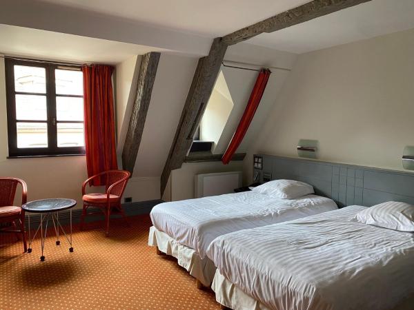 Maison Kammerzell - Hotel & Restaurant : photo 4 de la chambre chambre lits jumeaux