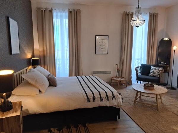 Hôtel Le Patio de Sophie : photo 2 de la chambre chambre supérieure lit queen-size