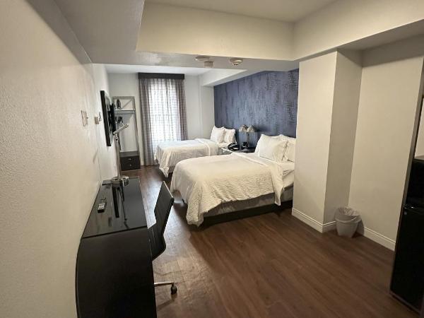 Holiday Inn Express - Dallas Downtown, an IHG Hotel : photo 3 de la chambre chambre double standard avec 2 lits doubles