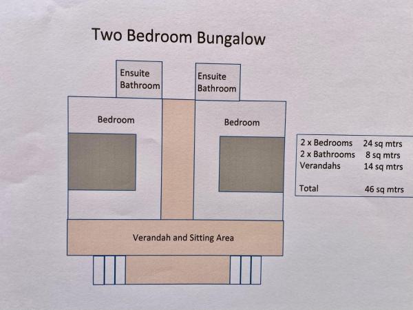 Thai House Resort : photo 5 de la chambre bungalow 2 chambres