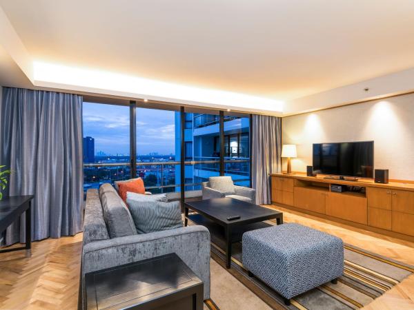 Résidence Chatrium Sathon Bangkok : photo 9 de la chambre grand hébergement 2 chambres lit king-size deluxe