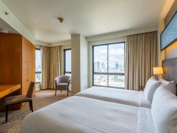 Résidence Chatrium Sathon Bangkok : photo 3 de la chambre hébergement 1 chambre lits jumeaux deluxe