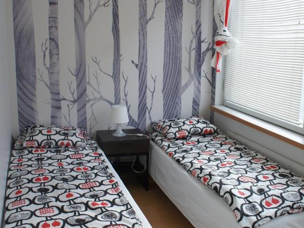 SweetDream Guesthouse : photo 2 de la chambre chambre lits jumeaux avec salle de bains commune