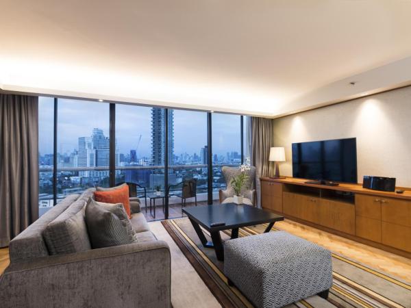 Résidence Chatrium Sathon Bangkok : photo 5 de la chambre grand hébergement 3 chambres lits jumeaux deluxe