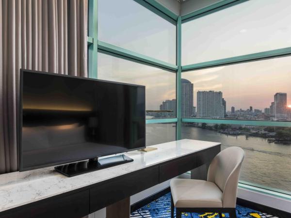 Hôtel Chatrium Riverside Bangkok : photo 6 de la chambre suite 1 chambre lit king-size - vue sur rivière 