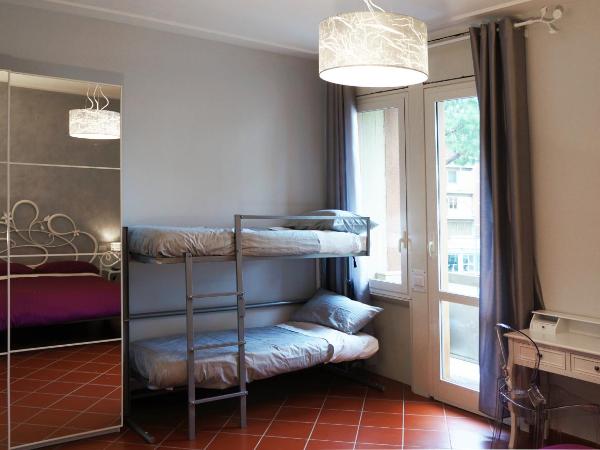 B&B Terrazza Belfiore : photo 5 de la chambre chambre quadruple