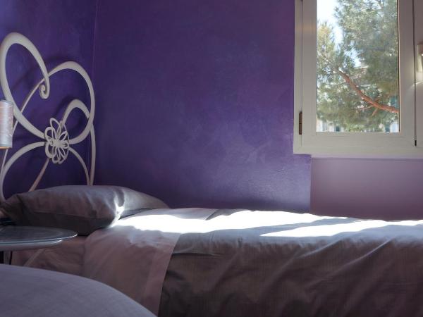 B&B Terrazza Belfiore : photo 4 de la chambre chambre lits jumeaux