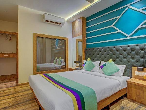 Treebo Trend Prince, Mumbai : photo 3 de la chambre chambre double deluxe