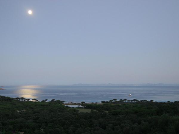 Chambres d'Hôtes Littariccia : photo 9 de la chambre chambre double avec balcon - vue sur mer