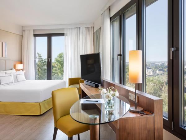 Melia Luxembourg : photo 2 de la chambre chambre the level premium - vue sur ville