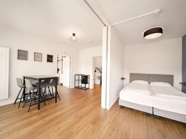 Hotel by Hyve Basel : photo 1 de la chambre appartement 2 chambres