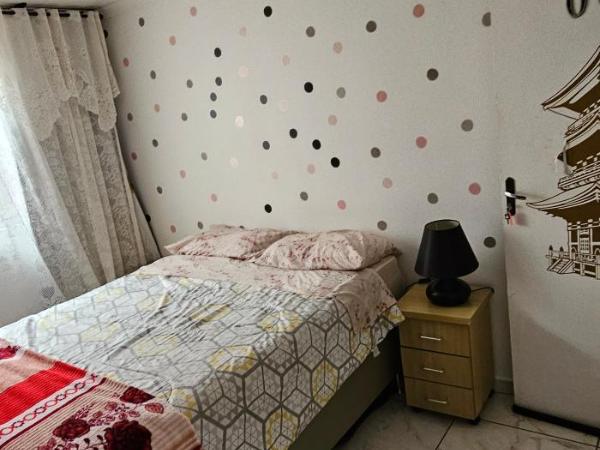 Hostel AJBJ Turismo : photo 6 de la chambre chambre double avec salle de bains privative extérieure