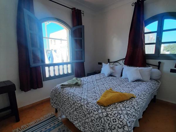 Essaouira Beach Hostel : photo 2 de la chambre chambre lit queen-size 