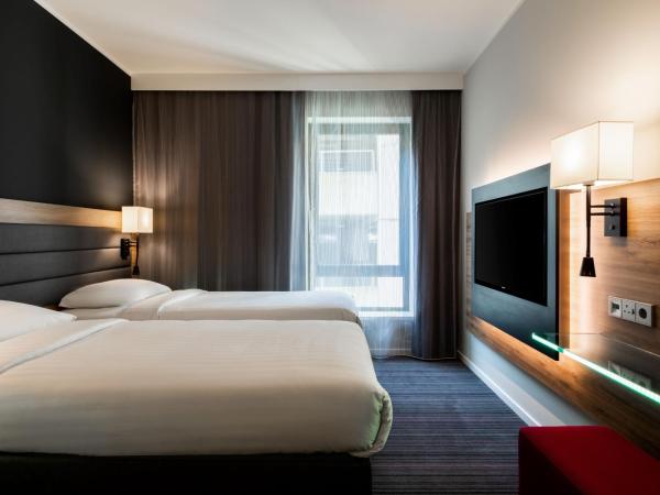 Moxy Glasgow SEC : photo 4 de la chambre chambre lits jumeaux standard