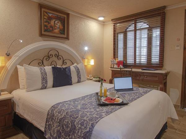 Arcángel Puebla : photo 1 de la chambre chambre double